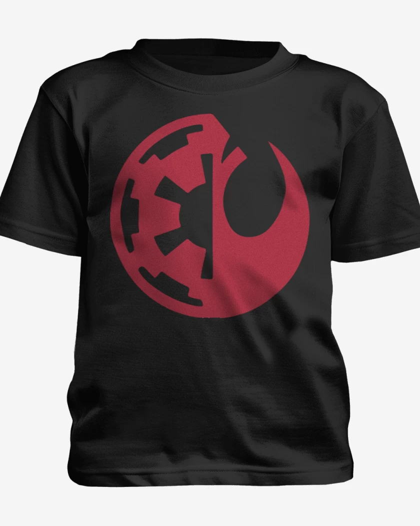 Polera de niño Blanco de Imperio - Rebeldes