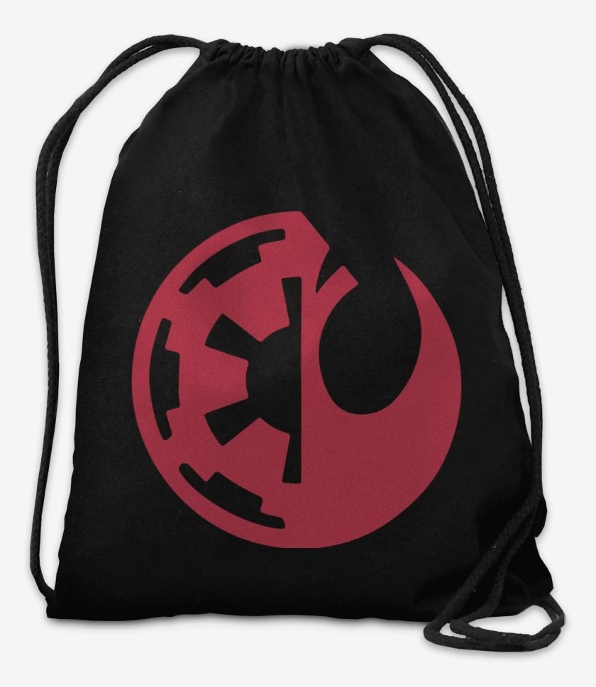 Mochila Negro de Imperio - Rebeldes