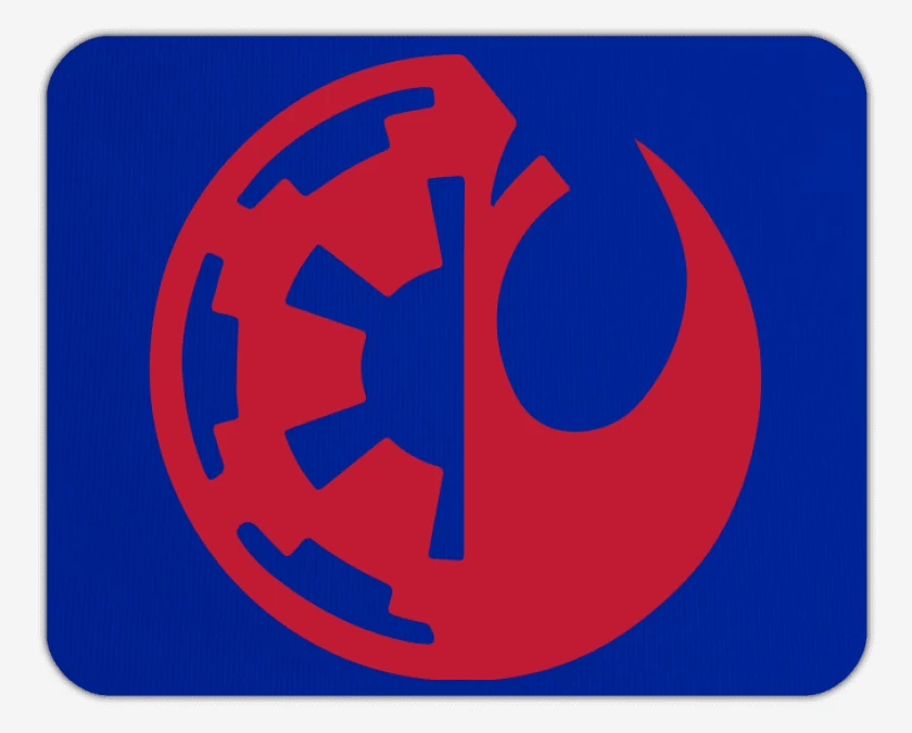 Mousepad Imperio - Rebeldes
