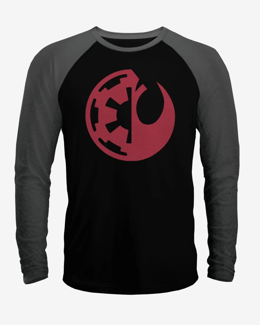 Polera Raglan Imperio - Rebeldes