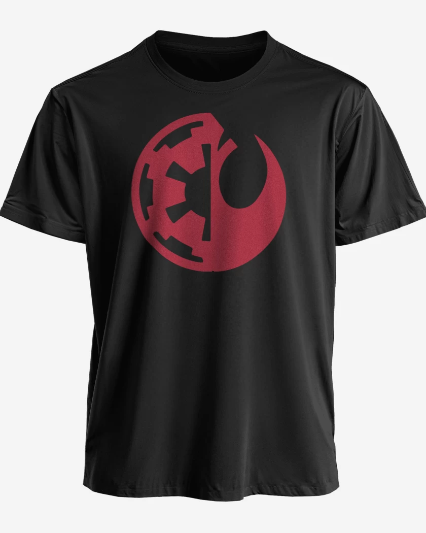 Polera premium Negro de Imperio - Rebeldes