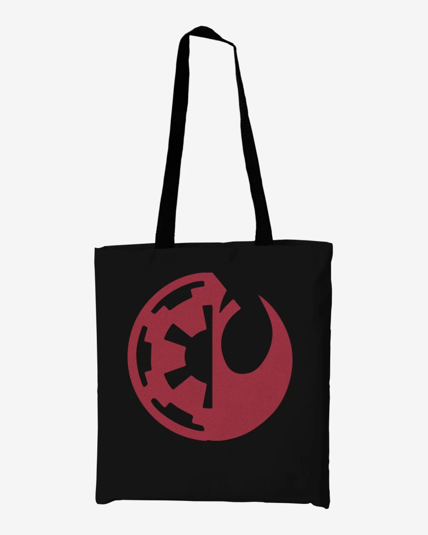 Totebag Negro de Imperio - Rebeldes