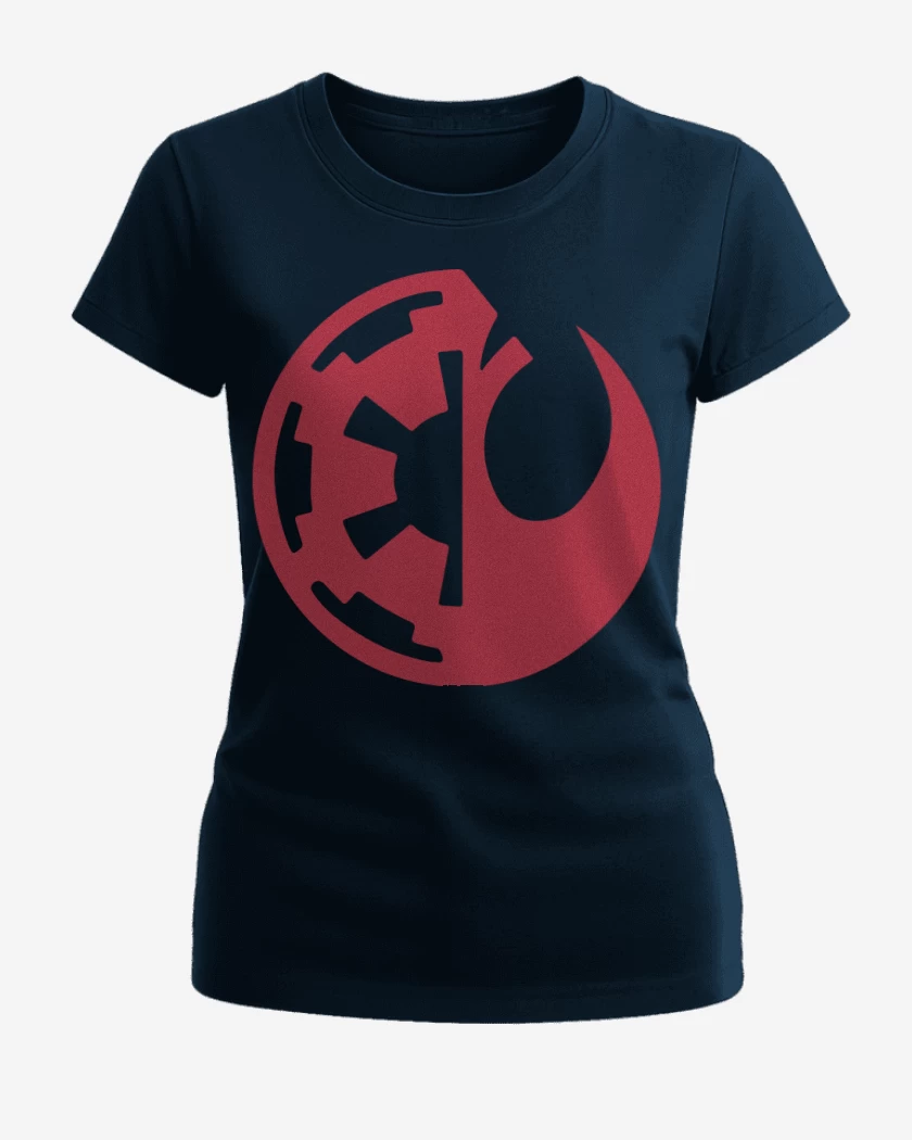 Polera de Mujer Azul Marino de Imperio - Rebeldes