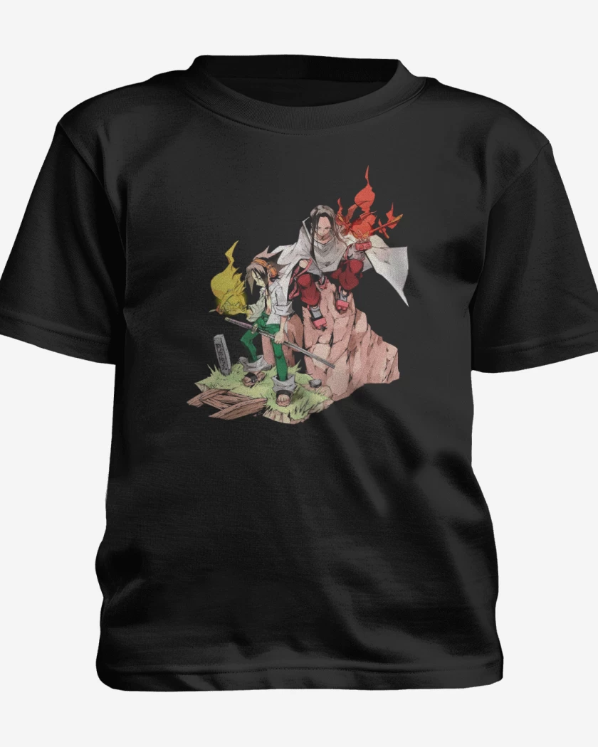 Polera de niño Negro de Hermanos Asakura