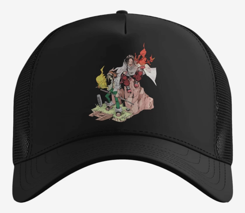 Gorro Negro de Hermanos Asakura