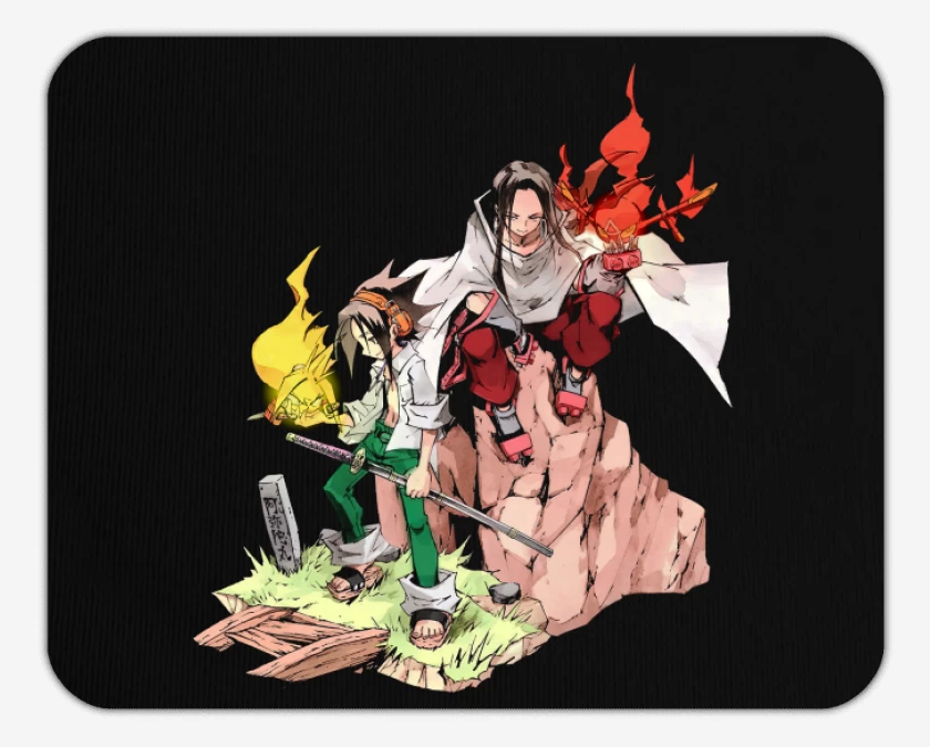 Mousepad Hermanos Asakura