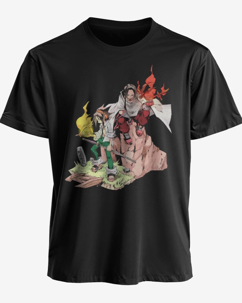 Polera premium Negro de Hermanos Asakura