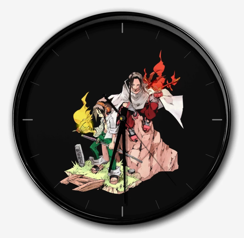 Reloj Negro de Hermanos Asakura