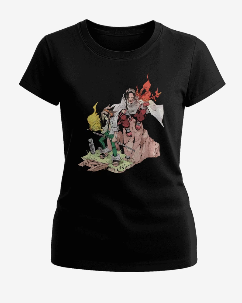 Polera de Mujer Negro de Hermanos Asakura