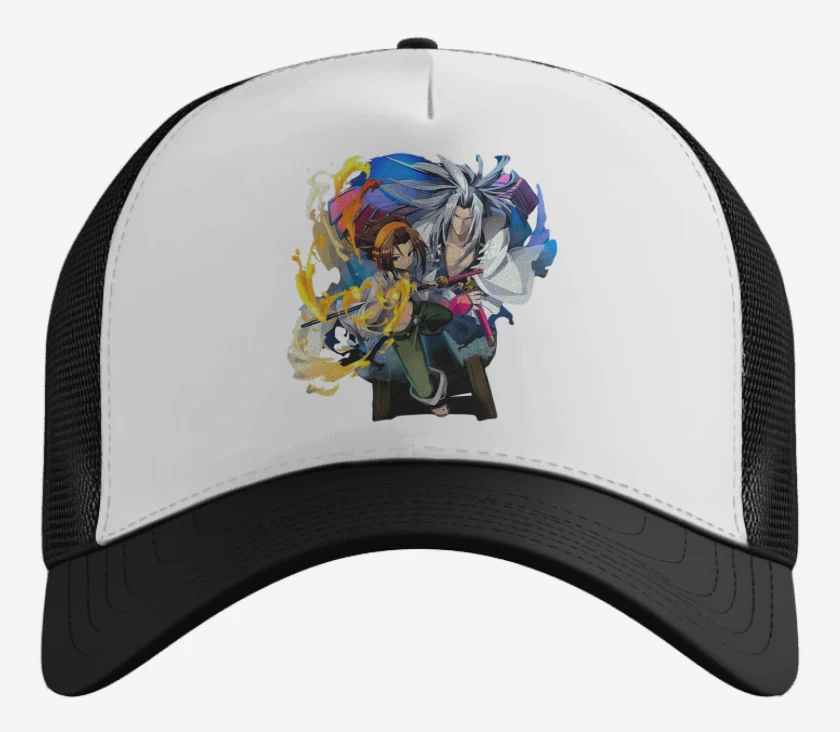 Gorro Yoh and Amidamaru
