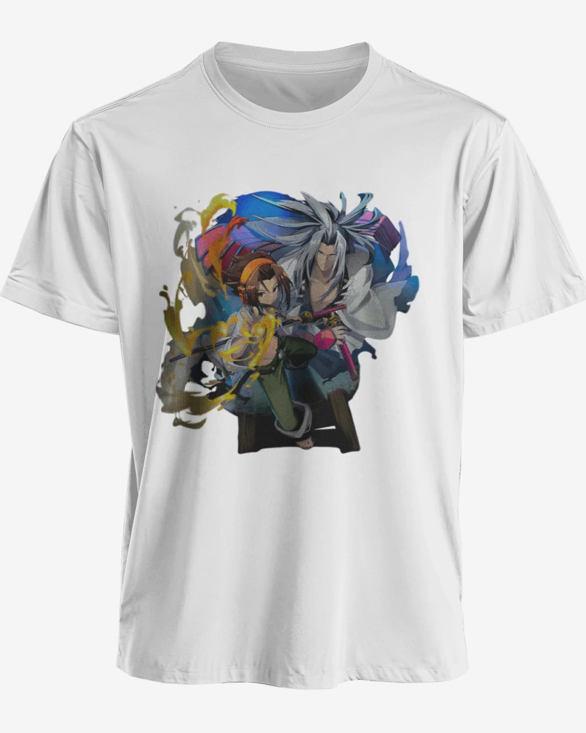 Polera Yoh and Amidamaru
