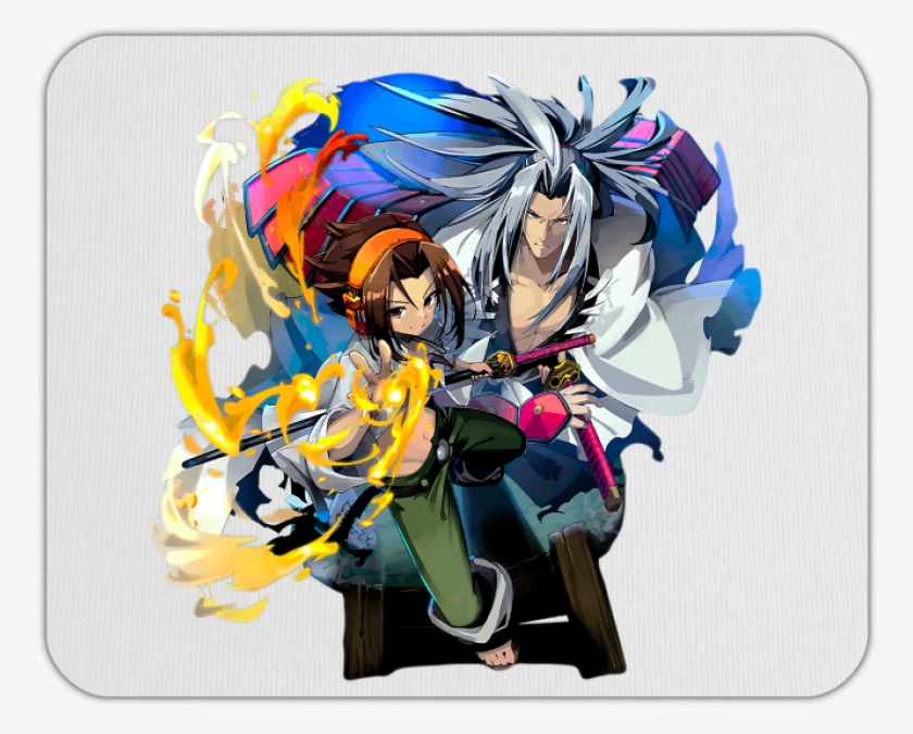 Mousepad Yoh and Amidamaru