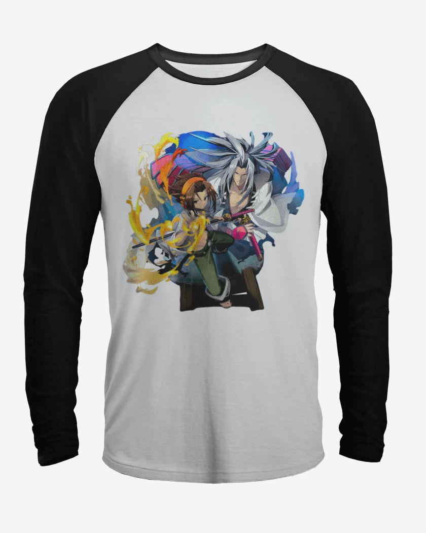 Polera Raglan Yoh and Amidamaru