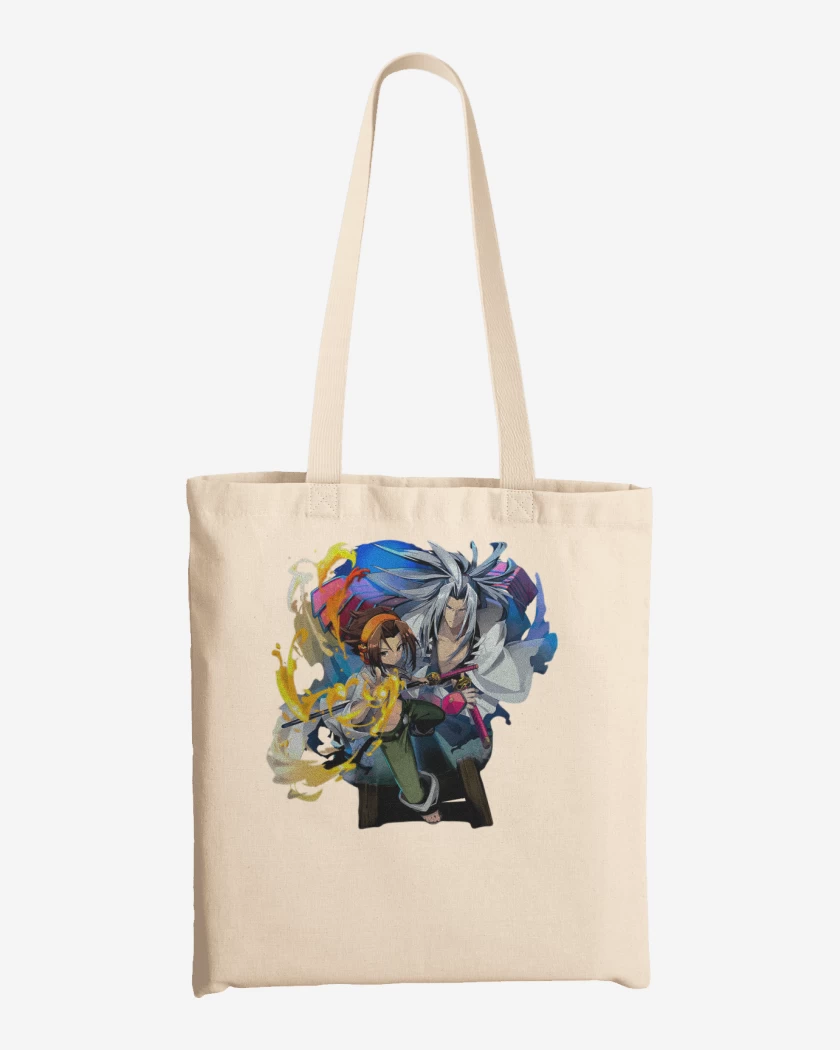 Totebag Yoh and Amidamaru