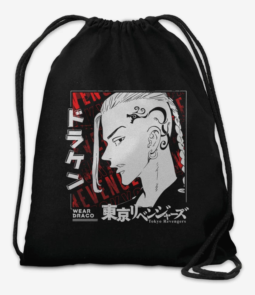 Mochila Negro de Draken
