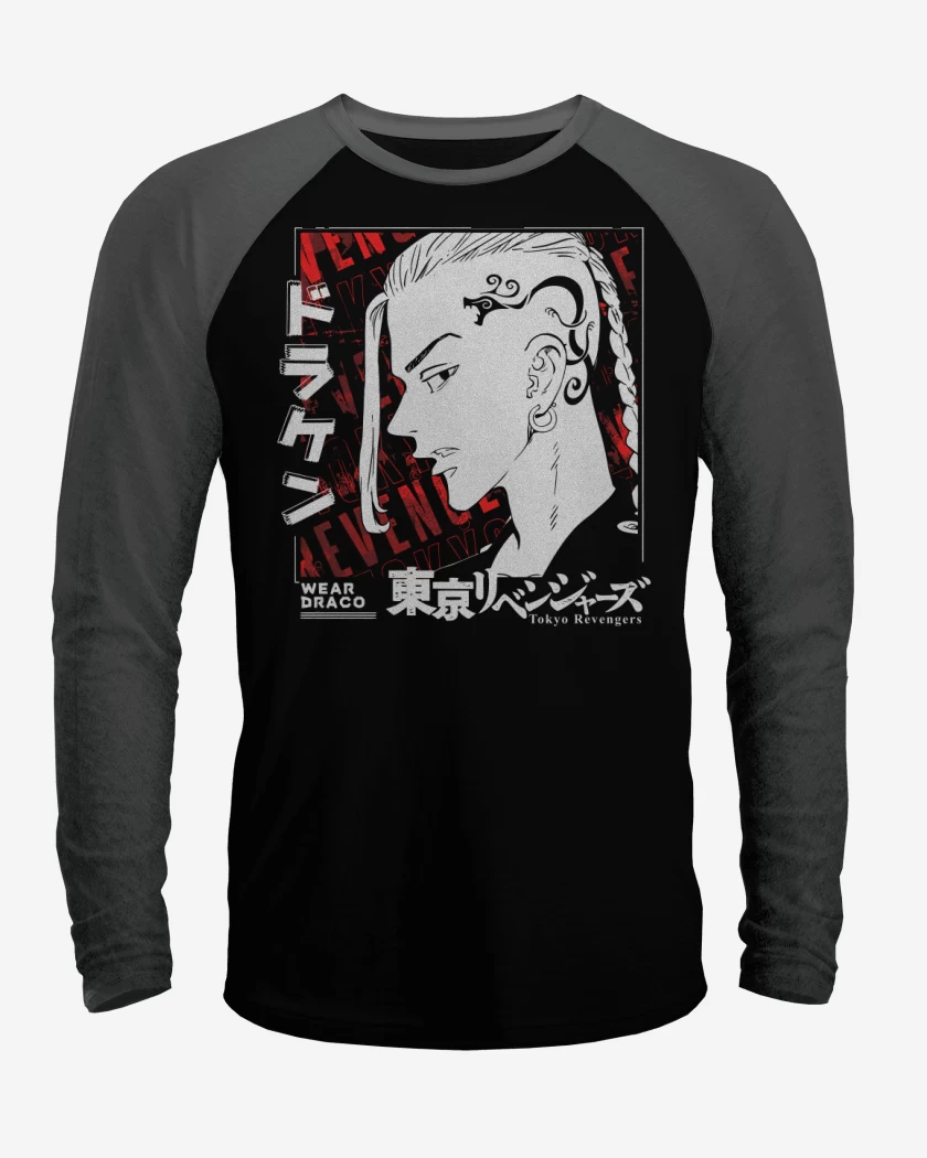 Polera Raglan Draken