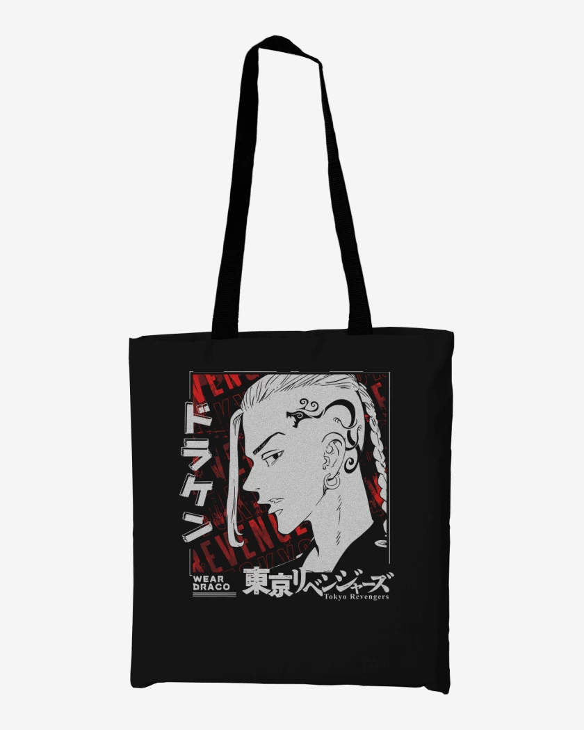 Totebag Draken