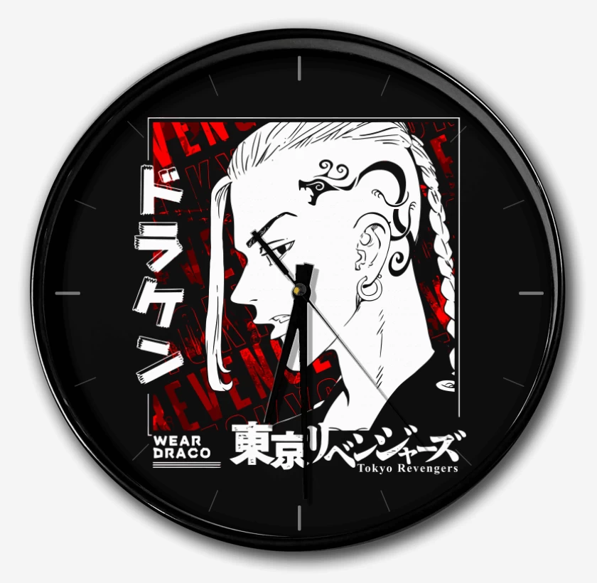 Reloj Negro de Draken