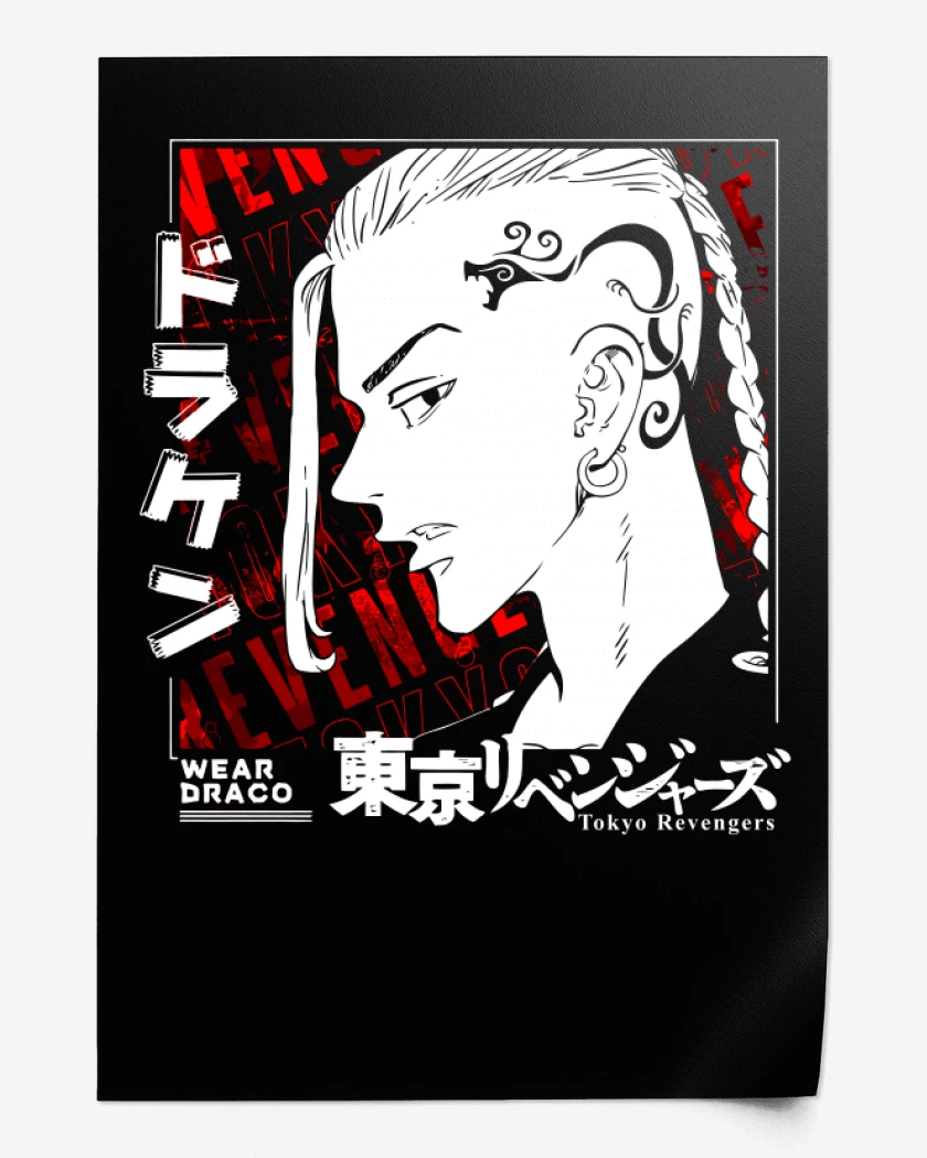 Print Negro de Draken