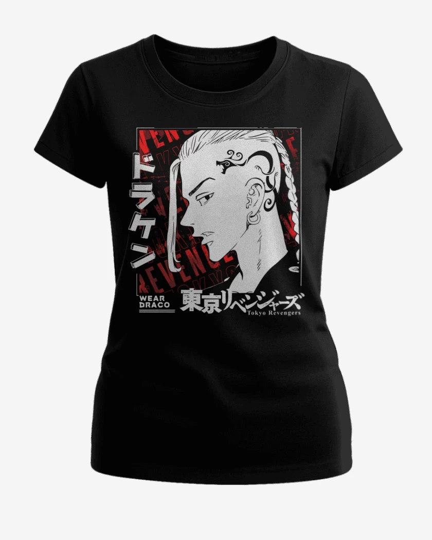 Polera de Mujer Negro de Draken