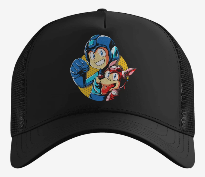 Gorro Megaman y rush