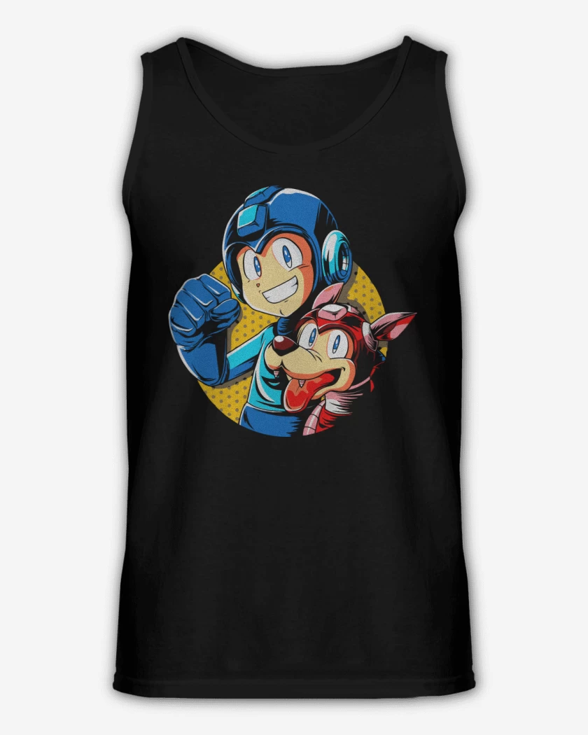 Sudadera Megaman y rush