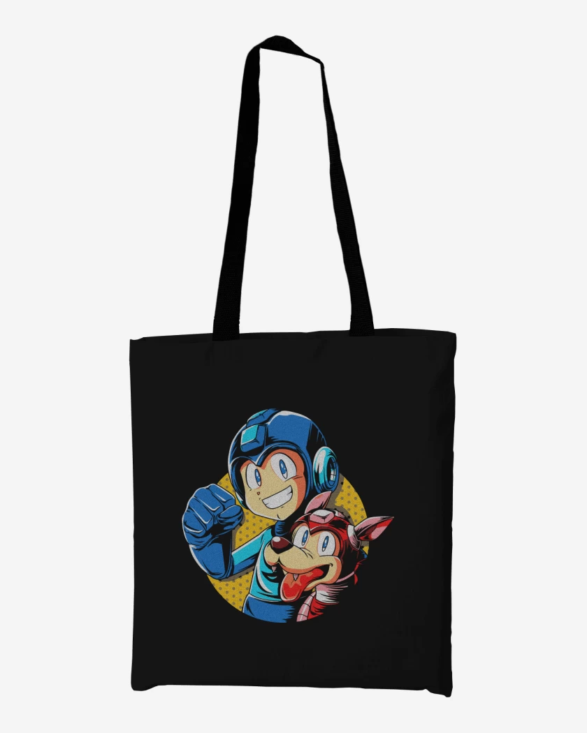 Totebag Megaman y rush