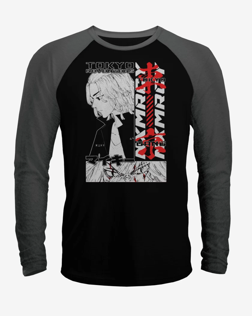 Polera Raglan Manjiro