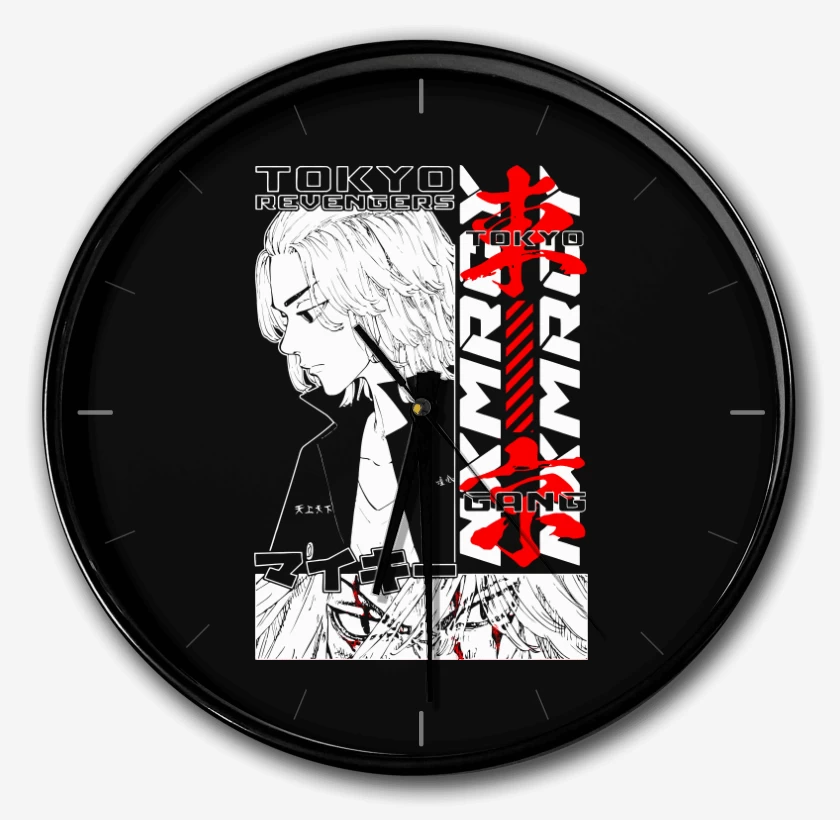 Reloj Negro de Manjiro