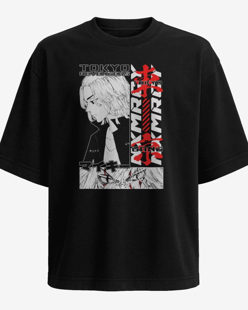 Polera Oversize Manjiro