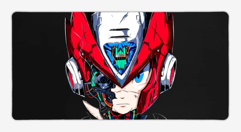 Mouse pad Gamer Negro de Zero