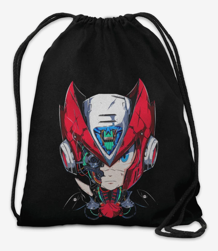 Mochila Negro de Zero