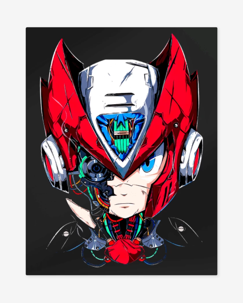 Print metalico Zero
