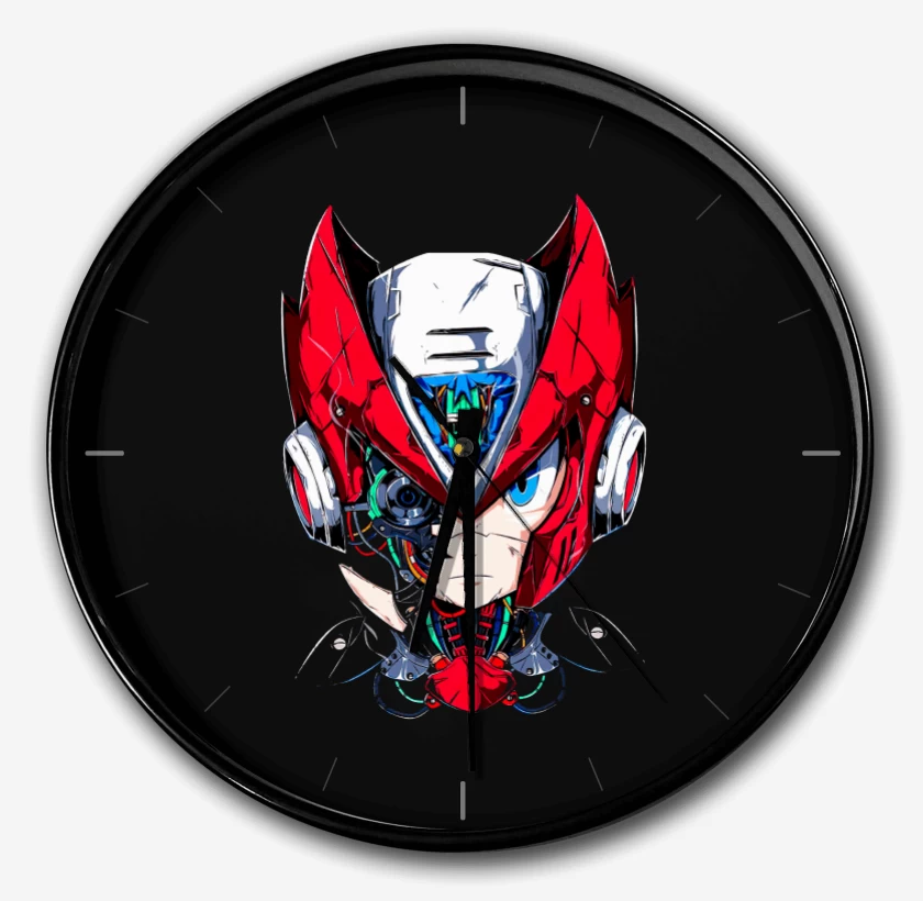 Reloj Negro de Zero