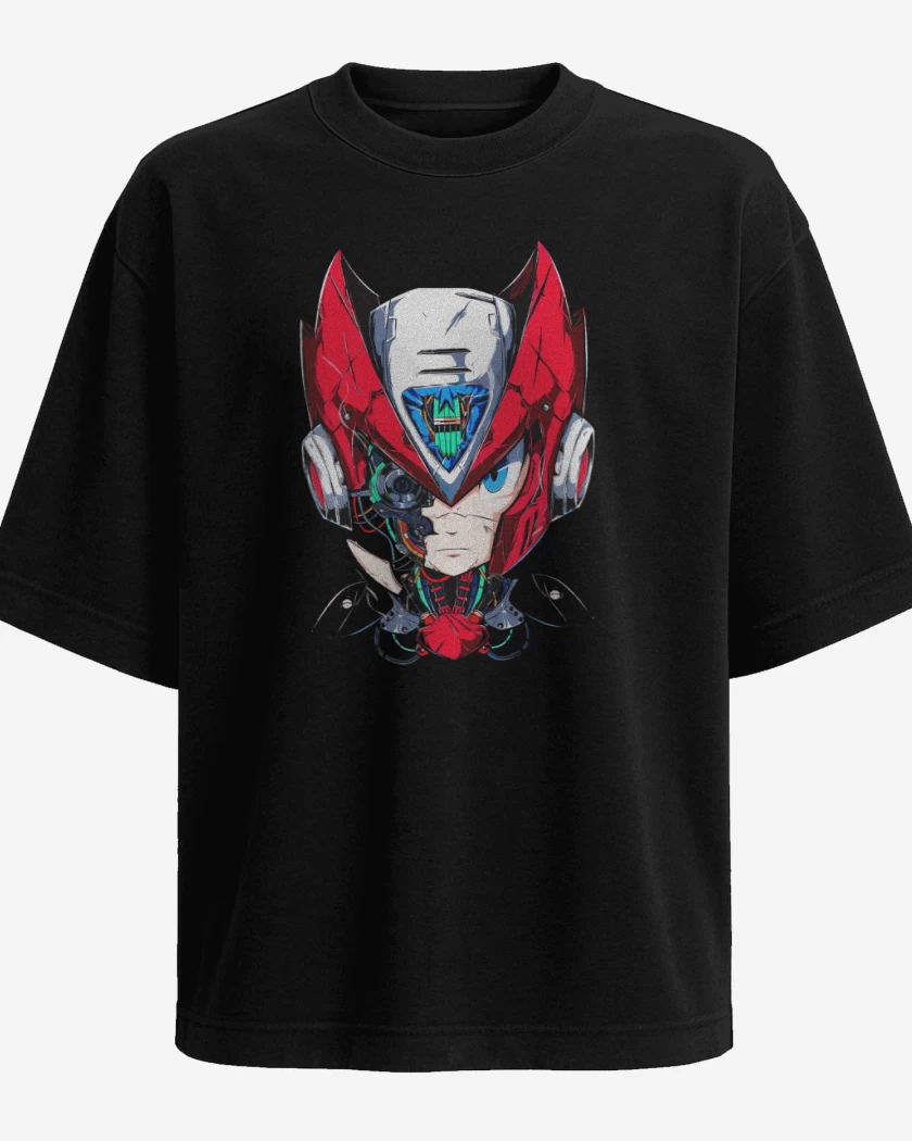 Polera Oversize Negro de Zero
