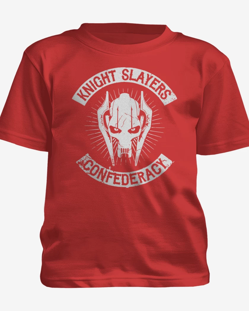 Polera de niño Rojo de General Grievous