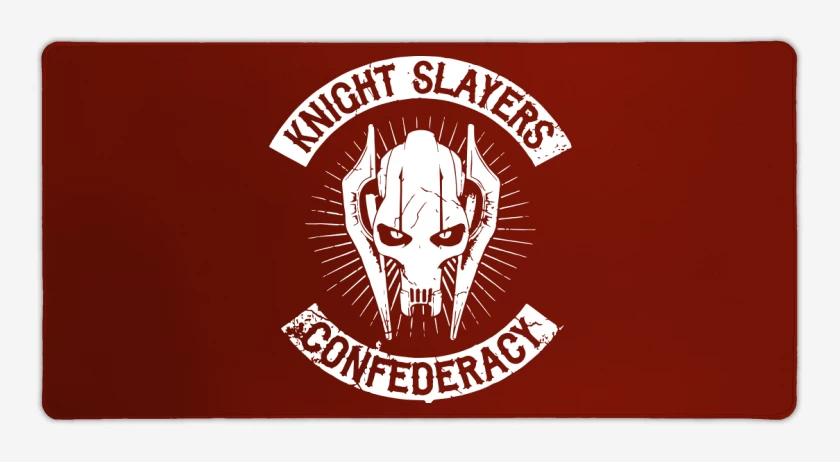 Mouse pad Gamer Rojo de General Grievous