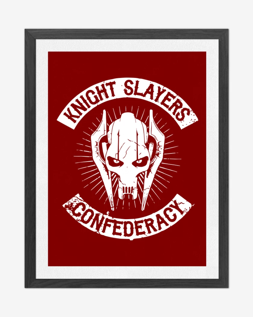 Cuadro decorativo General Grievous
