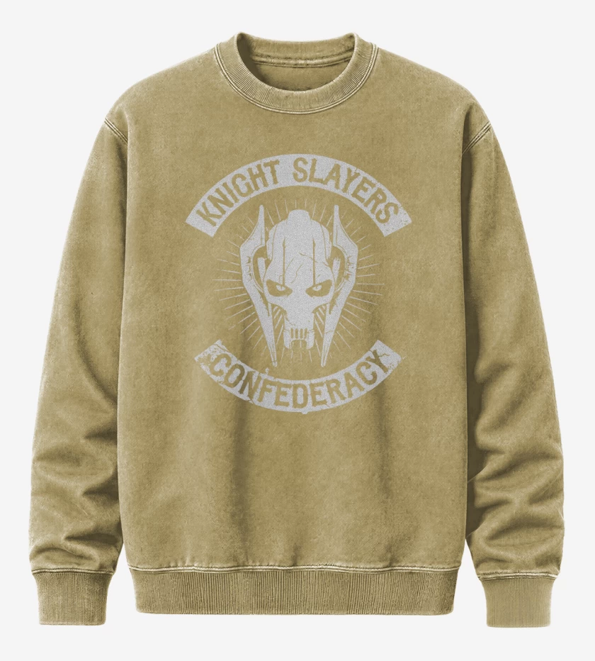 Poleron Polo Acid Wash Beige de General Grievous