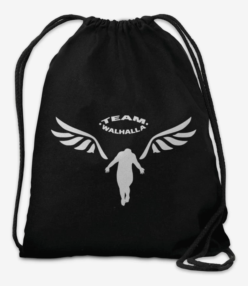 Mochila Negro de Team Walhalla