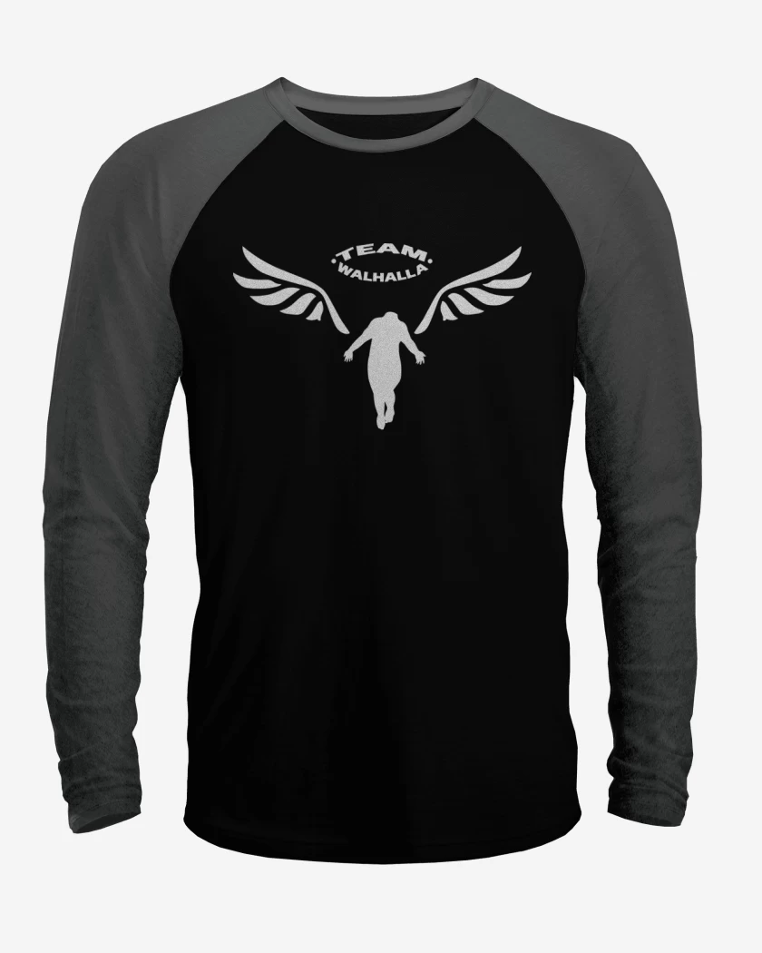 Polera Raglan Team Walhalla