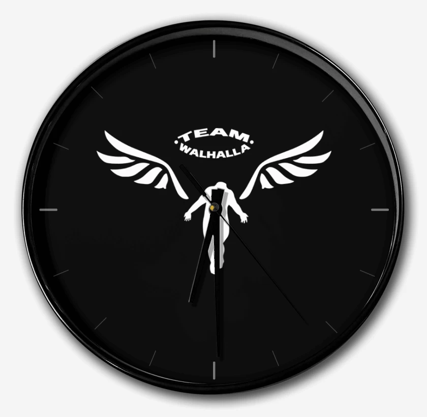 Reloj Negro de Team Walhalla