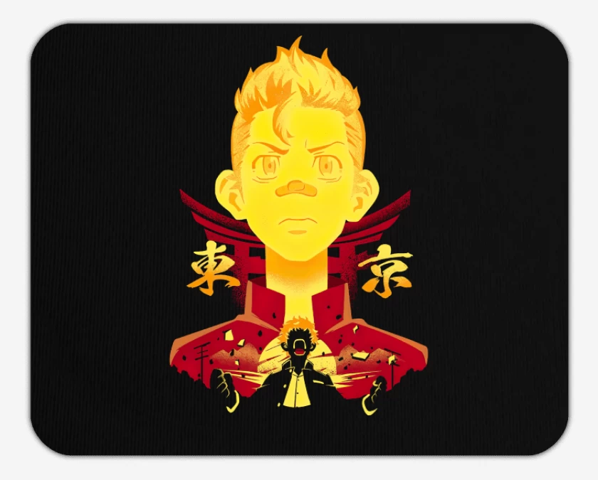 Mousepad Takemichi Hanahaki