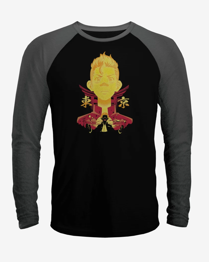 Polera Raglan Takemichi Hanahaki