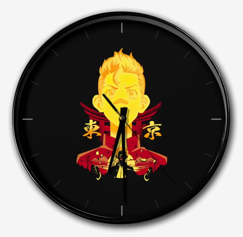 Reloj Negro de Takemichi Hanahaki