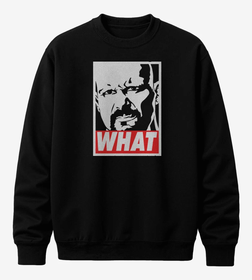 Poleron polo Negro de WHAT!