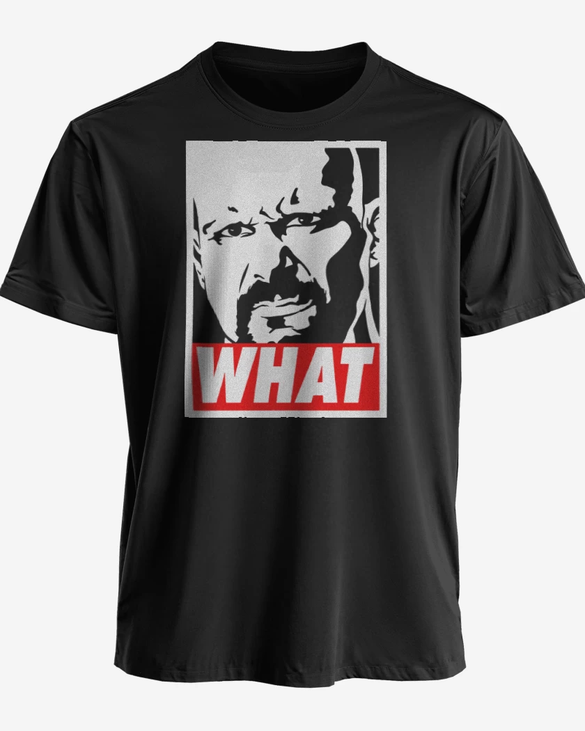 Polera premium Negro de WHAT!
