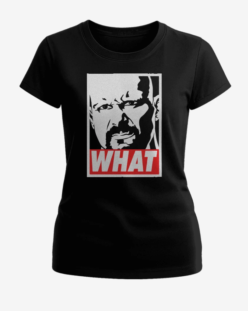 Polera de Mujer Negro de WHAT!