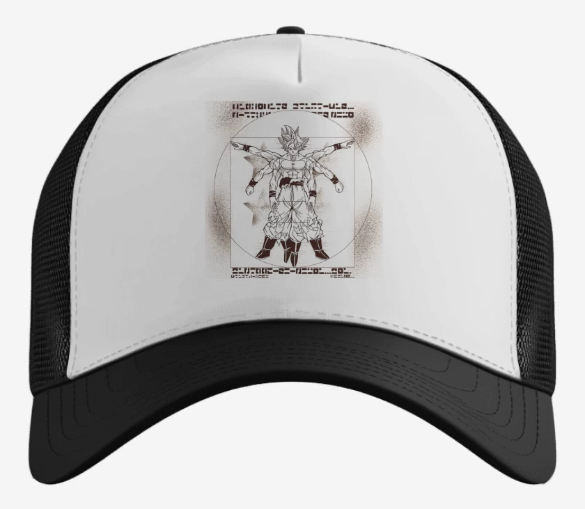 Gorro Blanco de Ultrainstinto de Vitruvio
