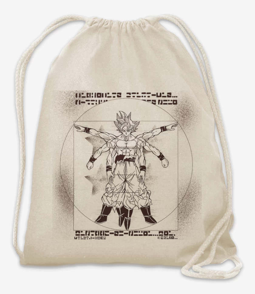 Mochila Blanco de Ultrainstinto de Vitruvio